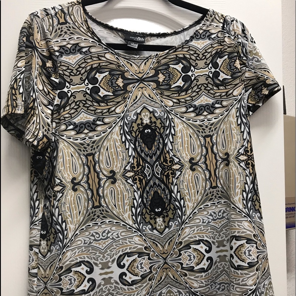 East 5th Size Large Blouse Shirt Top